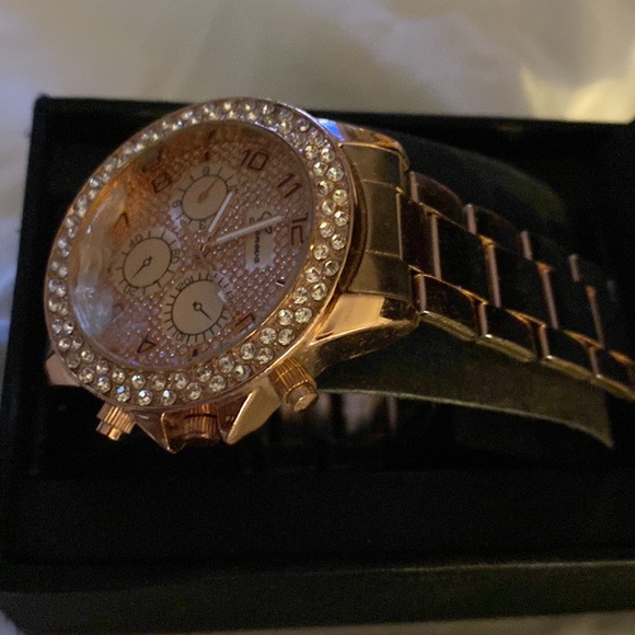 Unisex rose gold 10” watch. $95.00 - Picture 2 of 5